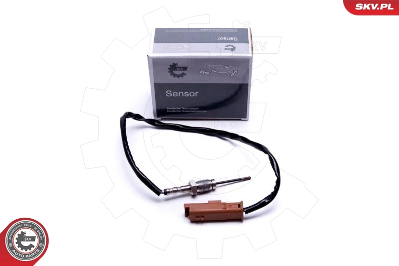 Sensor, exhaust gas temperature